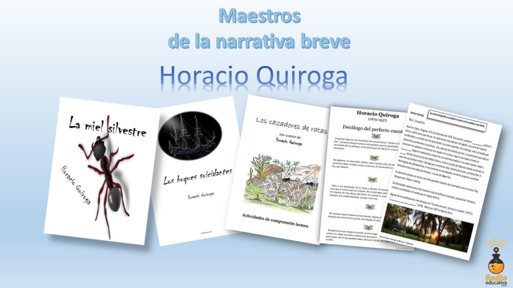 Horacio Quiroga Material didáctico